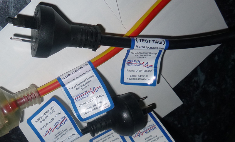 Test And Tag Nelvin Electrical